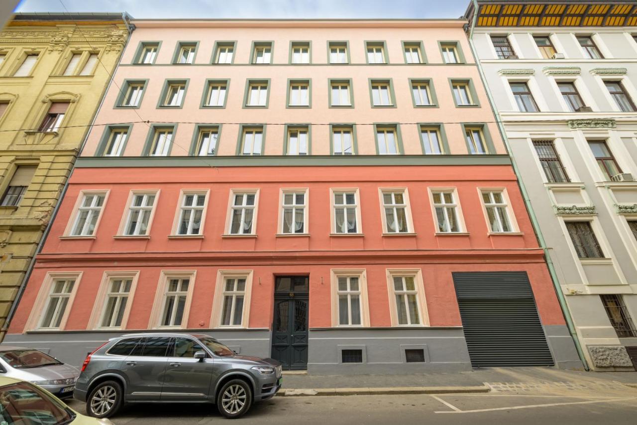 Millenium Spa- Diplomats Budapest Exterior photo